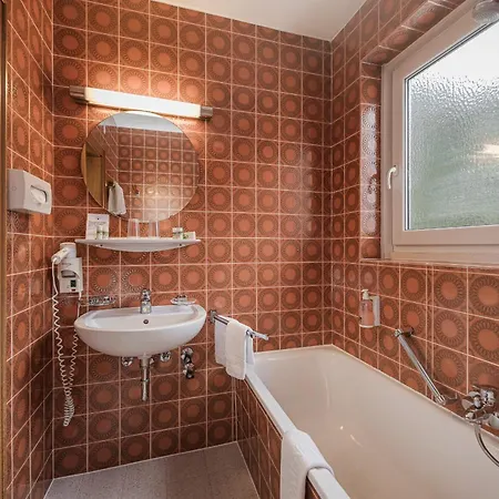 ホテル アルピナ テルメンホテルズ ガシュタイン バート・ホーフガシュタイン