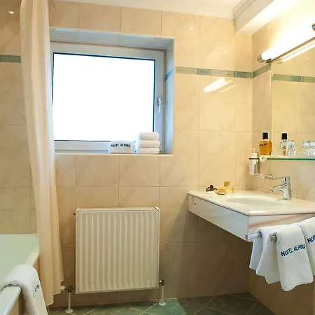 ホテル アルピナ テルメンホテルズ ガシュタイン