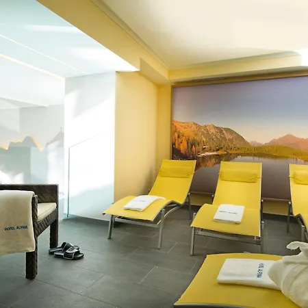 ホテル アルピナ テルメンホテルズ ガシュタイン