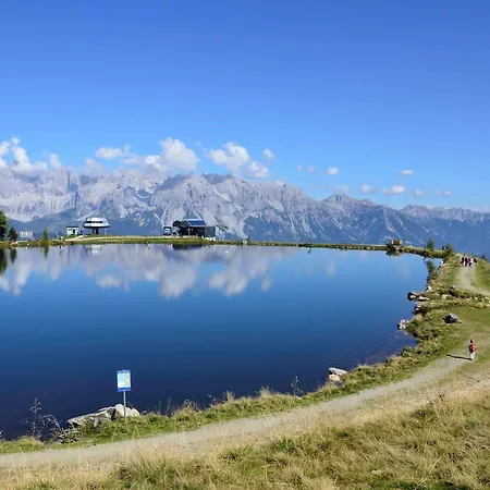 アルピナ テルメンホテルズ ガシュタイン 4* バート・ホーフガシュタイン